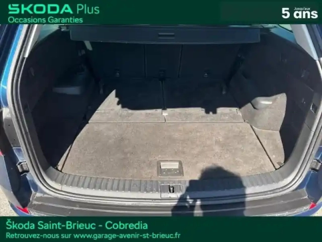 Skoda Kodiaq 2.0 tdi 150 scr laurin &amp; klement dsg euro6d-t 7 places — photo 7