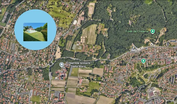VILLA QUARTIER DU GOLF DE L'IMPERATRICE PROCHE CINQ CANTONS ET OCEAN