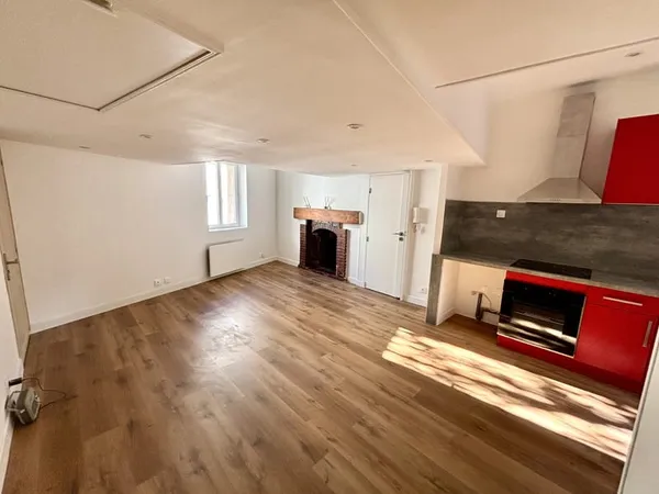 T2/3 de 39m2 avec terrasse et mezzanine - Secteur Saint Loui