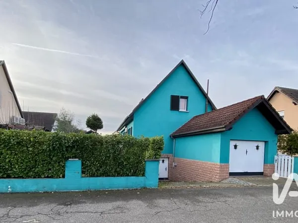 Maison 6 pièces 133 m²