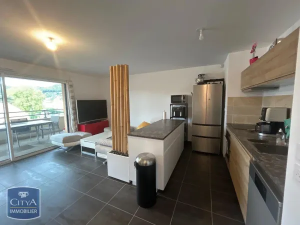 Appartement 2 pièces 54 m²