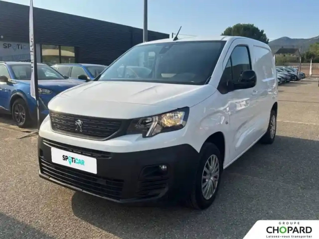Peugeot Partner fourgon standard 650 kg bluehdi 100 s&amp;s bvm6 — photo 24