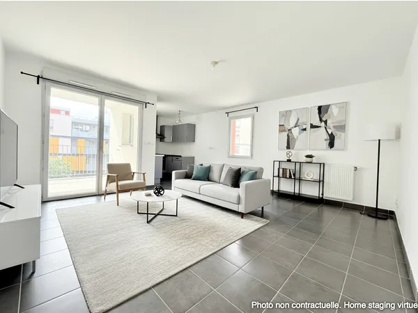 Appartement 3 pièces 64 m²