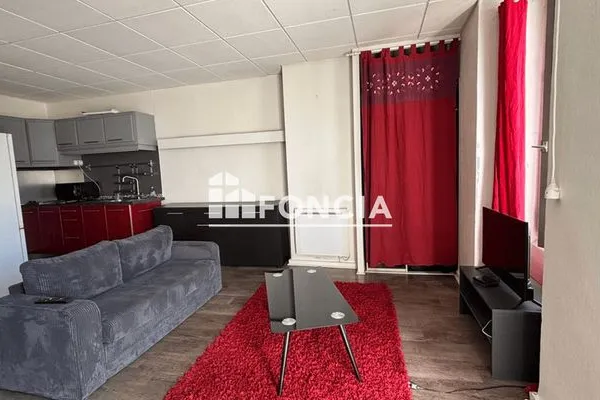 Appartement 2 pièces 35 m²