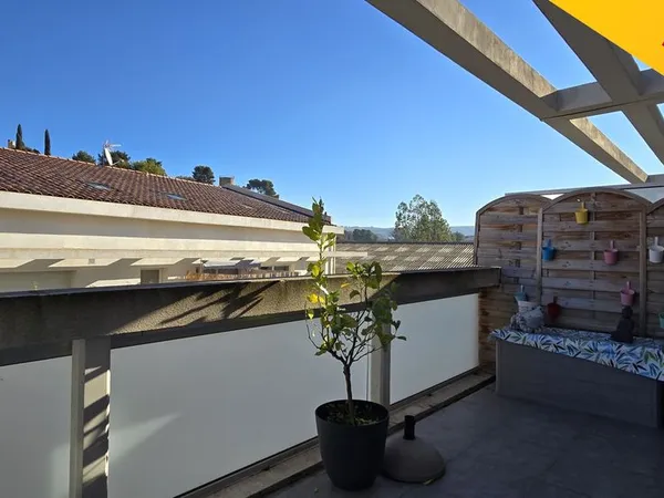 Duplex 3 pièces 60 m²