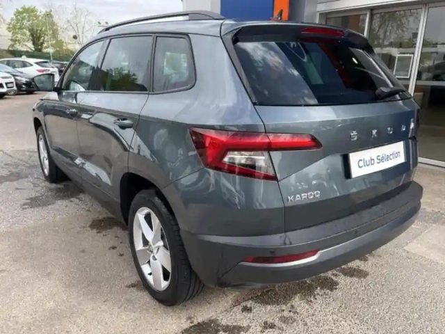 Skoda Karoq 1.6 tdi 116ch scr business dsg euro6d-t — photo 7
