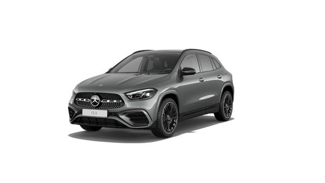 Mercedes GLA 250 e hybride rechargeable 8G-DCT