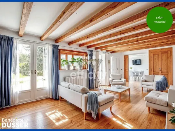 Maison 6 pièces 156 m²