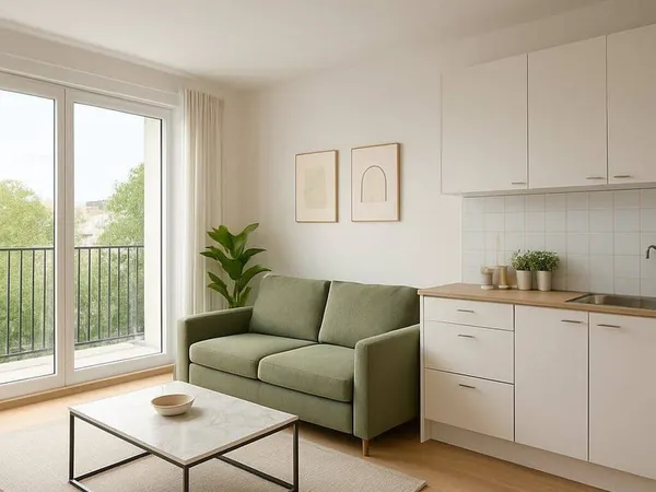 Appartement 2 pièces 37 m²