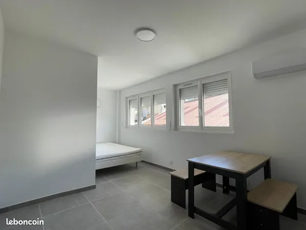 Appartement 1 pièce 21 m²