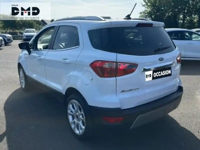 Ford Ecosport 1.0 ecoboost 125ch titanium business euro6.2 — photo 3