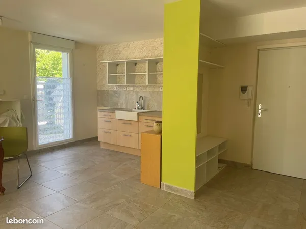 Appartement avec jardin - PMR