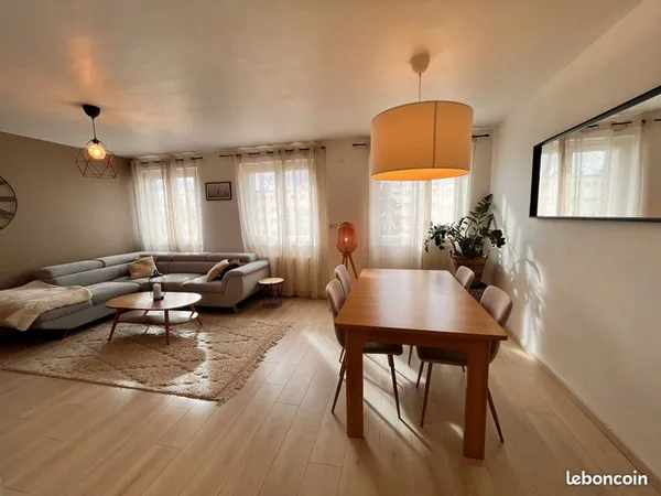 Appartement - 3 pièces - 70 m2