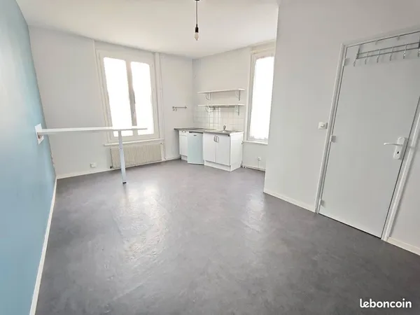 Appartement 2 pièces 29 m²