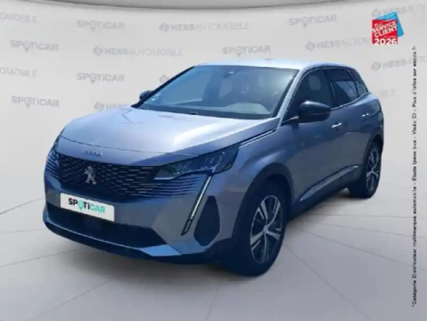 Peugeot 3008 1.2 puretech 130ch s&amp;s allure pack