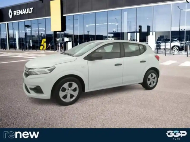 Dacia Sandero 1.0 sce 65ch essential — photo 12