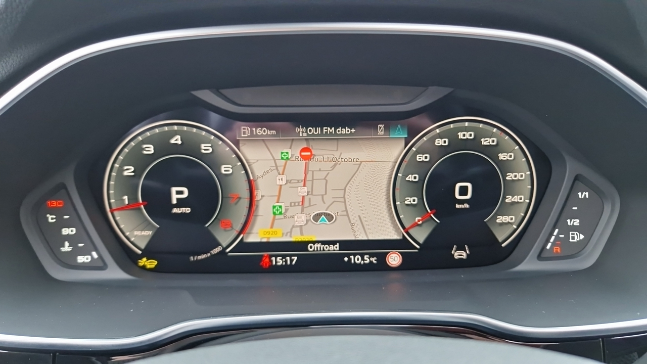 Audi Q3 Sportback 35 TFSI 150 ch S tronic 7 — photo 10