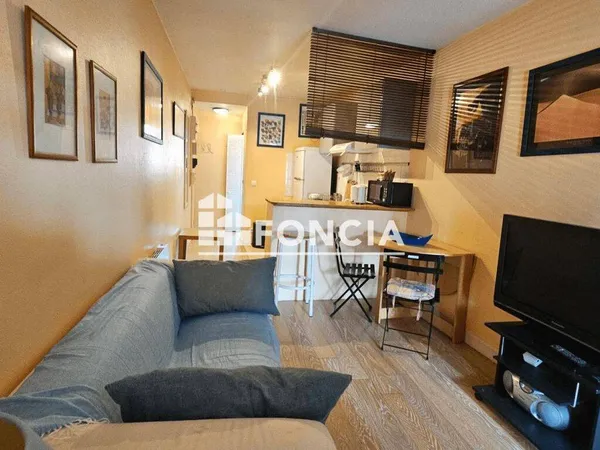 Appartement 2 pièces 34 m²