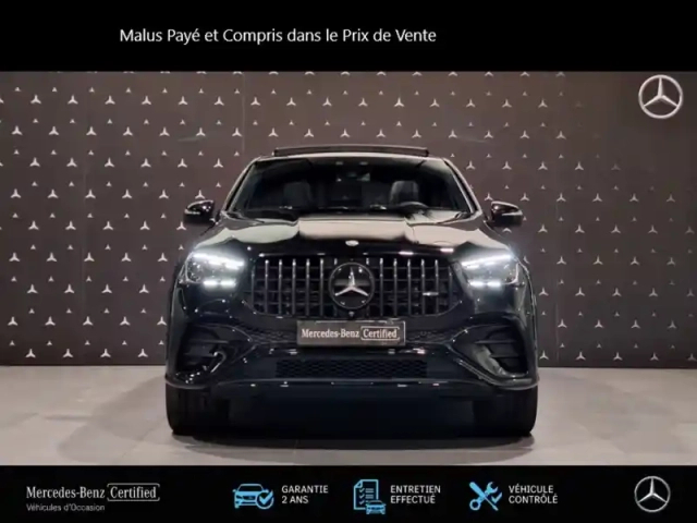 Mercedes Gle mercedes-amg  53 4matic+ coupé — photo 3