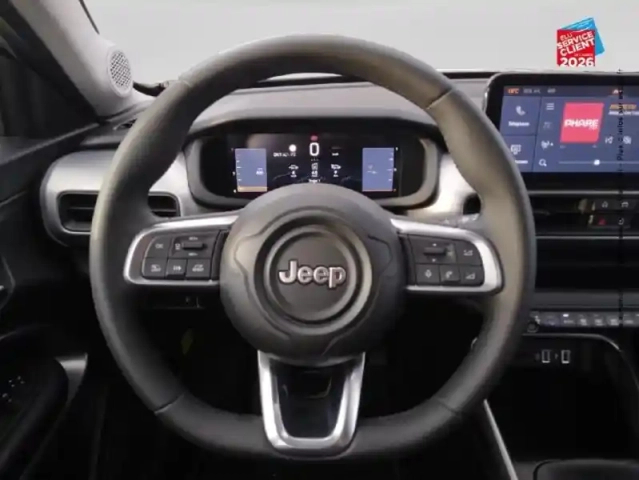 Jeep Avenger 1.2 turbo t3 100ch summit camera carplay — photo 27