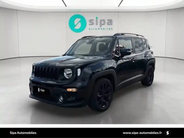 Jeep Renegade 1.0 turbo t3 120 ch bvm6