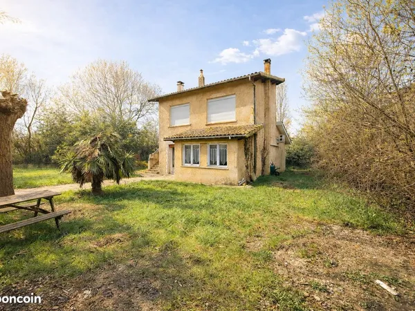 A vendre maison