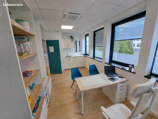 À louer - Bureau médical / paramédical de 14,35 m² - Médipôle Bezannes