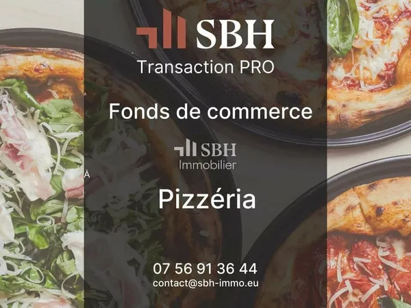 À VENDRE - PIZZERIA