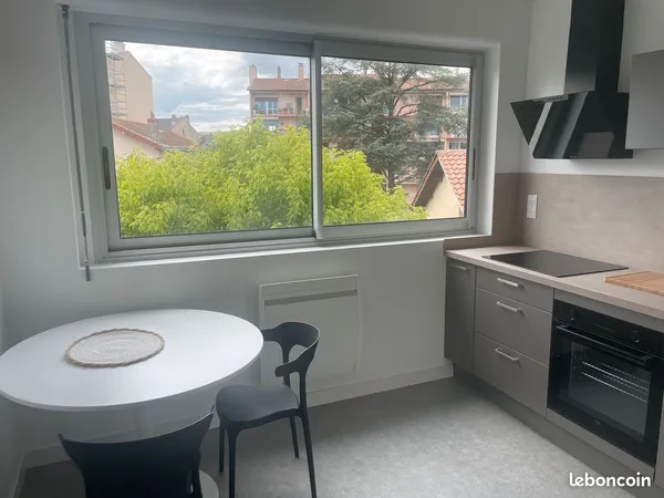 Appartement T2 centre-ville