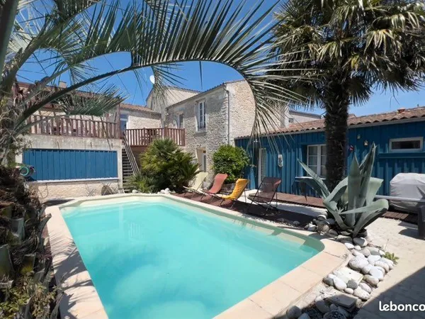Location appartement avec piscine Saint Georges d Oleron de septembre à juin