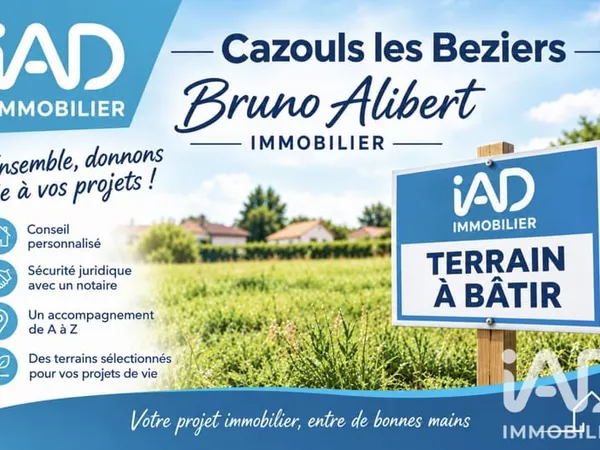 Terrain 1757 m²