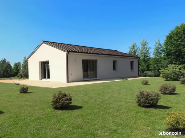 Maison 100 m² Nontron