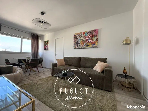 Appartement 2 pièces 40 m²