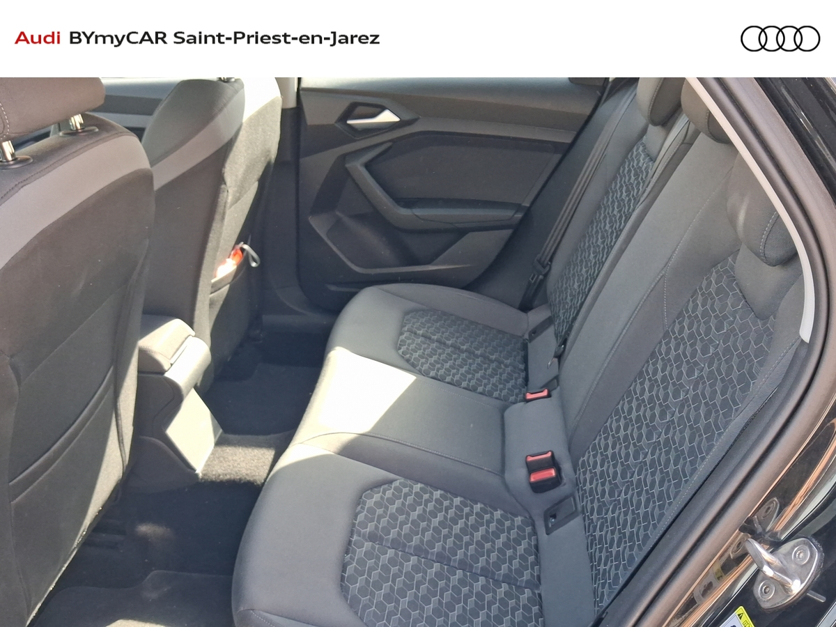 Audi A1 Sportback 25 TFSI 95 ch BVM5 — photo 13