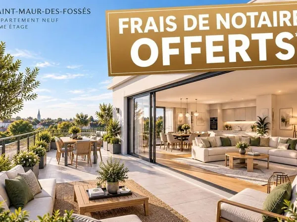 Duplex 5 pièces 120 m²