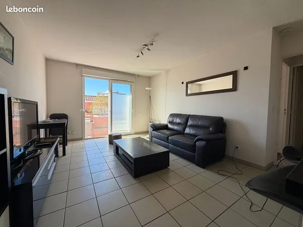 Appartement 2 pièces 40 m²