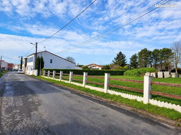 Terrain constructible 770m²