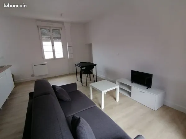 Studio meublé refait à neuf - proche gare TCC