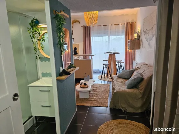 Appartement Vente Saint-Cyprien 2p 35m² 126000€