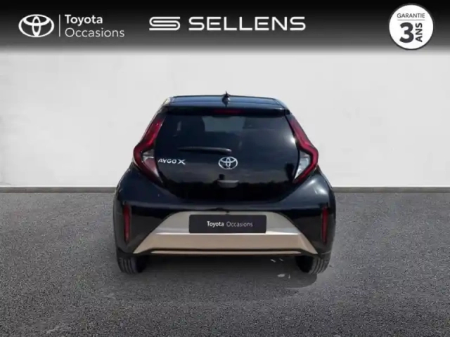 Toyota Aygo X 1.0 vvt-i 72ch air design s-cvt my23 — photo 4