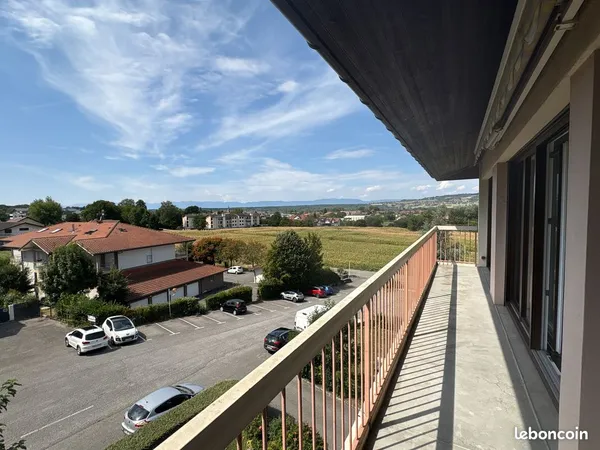Appartement 3 pièces 78 m²