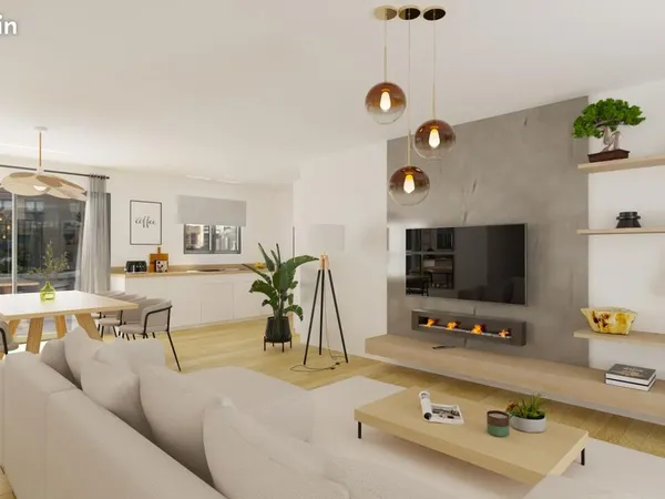 Maison 4 pièces 90 m²
