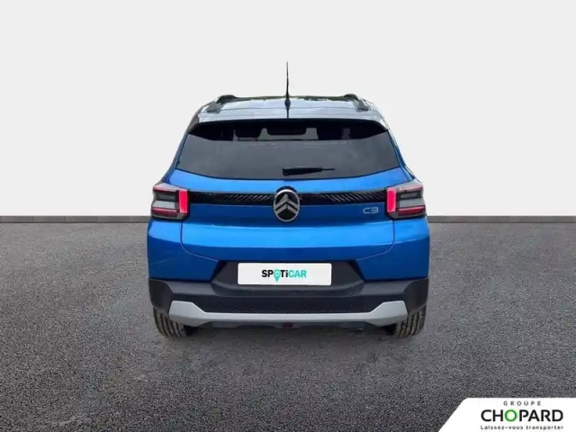 Citroën C3 hybride 110 ch automatique — photo 5