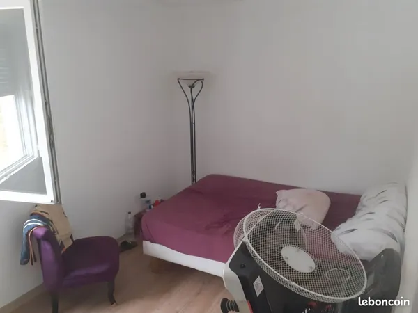 Chambre 15 m² - Colocation entre filles - Paris 16e