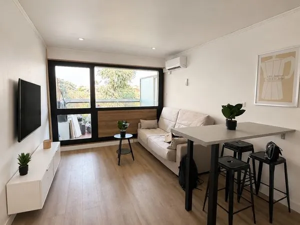 ☀️ juan-les-pins - superbe studio meublé rénové - terrasse - à 500 m de la plage