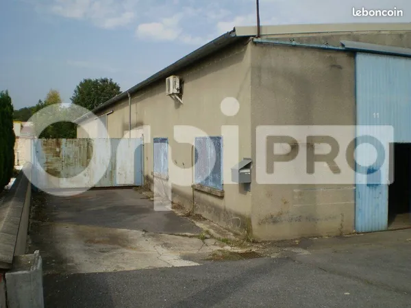 Local d'activité 500 m²