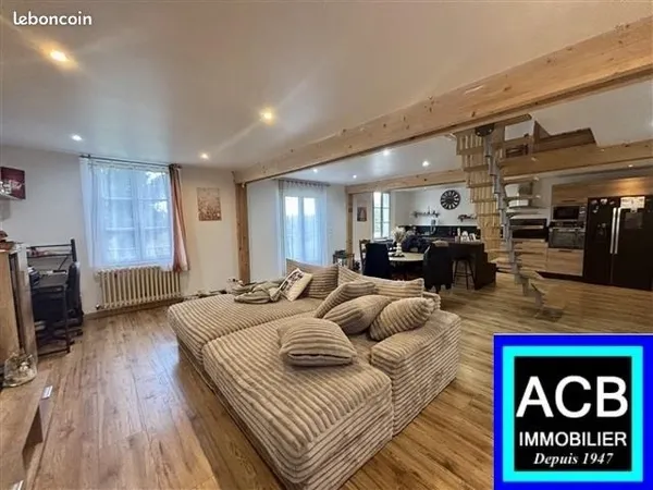 Maison 5 pièces 108 m²