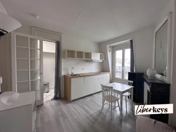 Appartement 1 pièce 18 m²