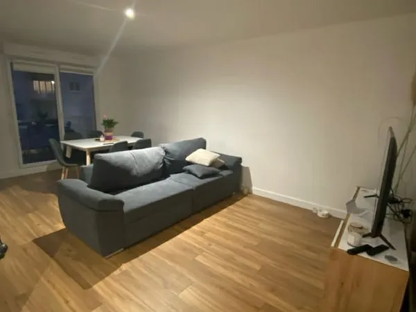 Appartement T2 meublé - 47 m² - Janval (Dieppe, 76)