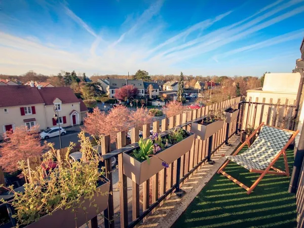 Vends appartement avec vue dégagée et très bien placé - 83m²